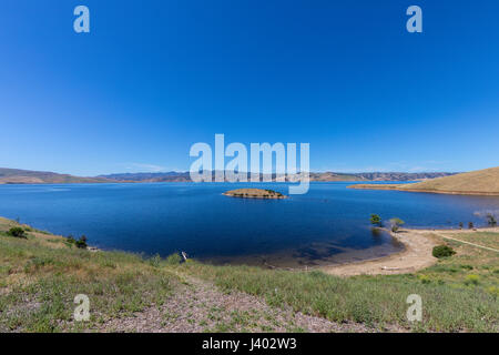 Die Romero Visitors Center in San Luis Reservoir im Merced County Kalifornien USA Stockfoto