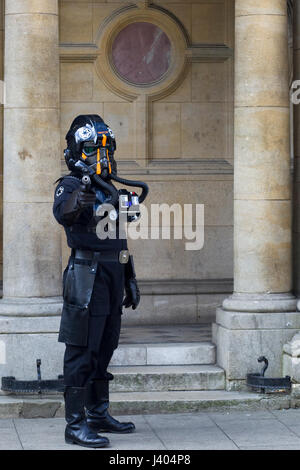 Star Wars Imperial TIE Pilot Stockfoto