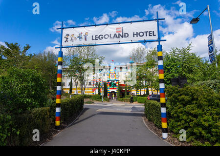 Legoland-Resort-Hotel in Windsor Stockfoto