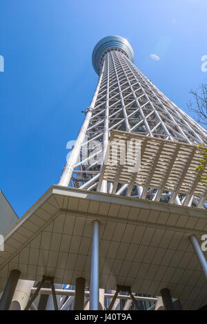 Tokio Skytree Stockfoto