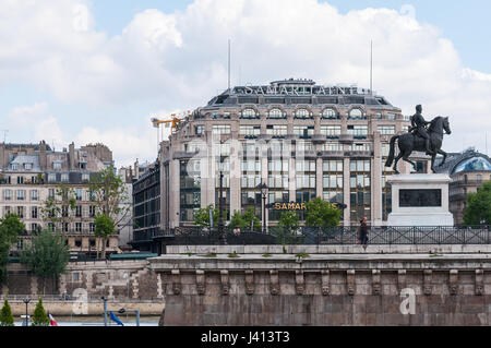 Kaufhaus La Samaritaine, Paris, Frankreich Stockfoto