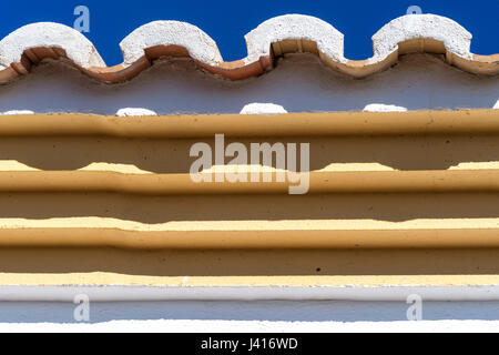 Detail eines Hauses in Andalusien, Spanien Stockfoto