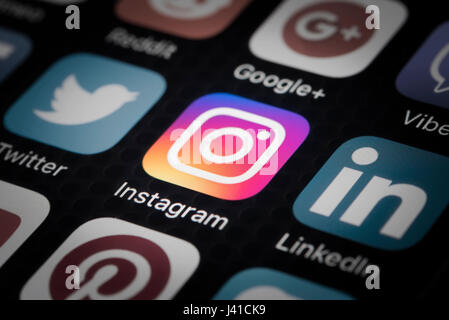 Instagram Stockfoto