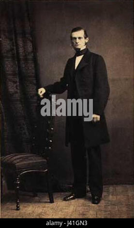 Ludvig Brockenhuus Schack 1825 1906 von Emil Lange Stockfoto