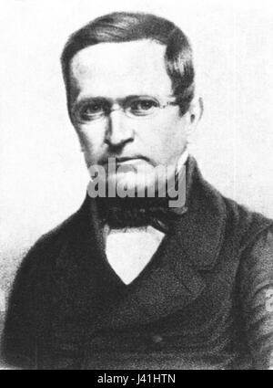 Manteuffel, Otto Theodor von (1805 1882) Stockfoto