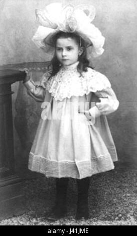 Maria Valtorta war eine italienische Autorin und Mystikerin, die vor allem für ihr Werk „das Gedicht des Menschen-Gottes“ bekannt ist, eine spirituelle und religiöse Erzählung, die sich auf das Leben Jesu Christi konzentriert und eine mystische Interpretation seines Lebens und seiner Lehren anbietet. Stockfoto