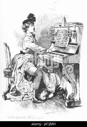 Martin Van Maeleâ La Grande Danse macabre des vifs ist eine moderne Interpretation des klassischen mittelalterlichen Motivs, bekannt als der Tanz des Todes. Das Kunstwerk zeigt lebendige Bilder, die Sterblichkeit, Leben und Tod anhand dynamischer Illustrationen erforschen und eine zeitgenössische Perspektive auf ein historisches Thema bieten. Stockfoto