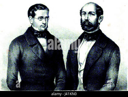 Manteuffel, Otto Theodor von (1805 1882) 7 Stockfoto