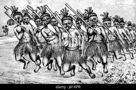 MaoriWardance Stockfoto