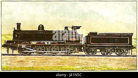 LNWR No1881 Stockfoto