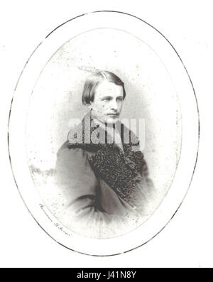 Komissarov Osip Ivanovitch 1866 Stockfoto