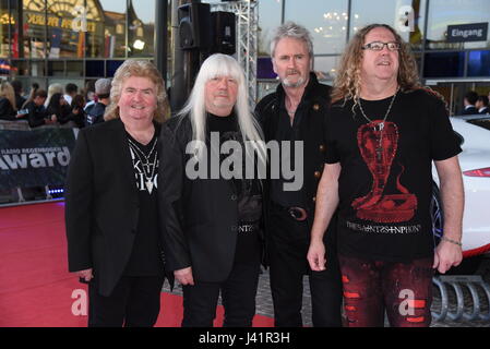 Radio Regenbogen Award 2017 im Europa-Park - Ankünfte mit: das süße wo: Rust, Deutschland bei: 7. April 2017 Credit: WENN.com Stockfoto