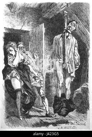 Martin Van Maele La Grande Danse macabre des VIF 10 Stockfoto