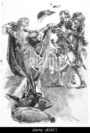 Martin Van Maele La Grande Danse macabre des VIF 22 Stockfoto