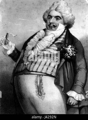 Luigi Lablache in Don Pasquale Stockfoto