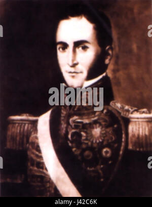 Luis José de Orbegoso y Moncada 2 Stockfoto