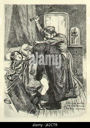 Martin Van Maeles „La Grande Danse macabre des vifs“ ist eine künstlerische Darstellung des „Tanz der Toten“, eines allegorischen Themas, das in der mittelalterlichen Kunst häufig vorkommt. Dieses Stück symbolisiert die Universalität des Todes und veranschaulicht Menschen aus verschiedenen Lebensbereichen. Stockfoto