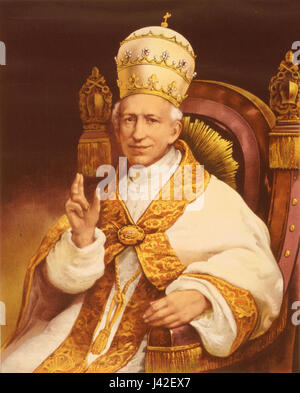 Leo XIIIa Stockfoto