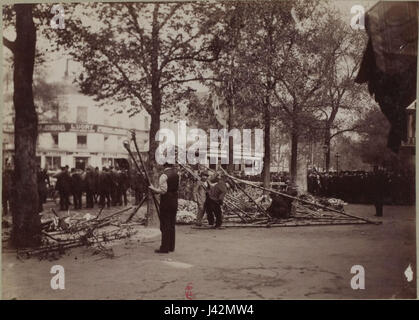 Les nachweisbar du Dirigeable Pax Avenue du Maine Foto Jules Beau 2 Stockfoto