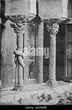 Das Denkmal in Benevento, Italien, das Meomartini gewidmet ist, zeigt ein historisches und kulturelles Wahrzeichen. Das Denkmal repräsentiert Italiens reiches kulturelles Erbe und die Bedeutung lokaler historischer Persönlichkeiten. Stockfoto