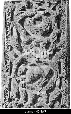 Das Meomartini-Denkmal in Benevento ist ein bedeutendes historisches Wahrzeichen. Es ist bekannt für sein künstlerisches Design und seine historische Bedeutung in der Region Benevento, Italien. Stockfoto