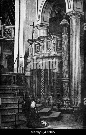 Das Meomartini-Denkmal in Benevento ist ein historisches Wahrzeichen, das an wichtige lokale Ereignisse erinnert. Es steht als Symbol des kulturellen Erbes und der architektonischen Bedeutung der Stadt. Stockfoto