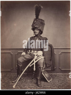 M. Moret des 2. Regiments, 1814 1815 Stockfoto