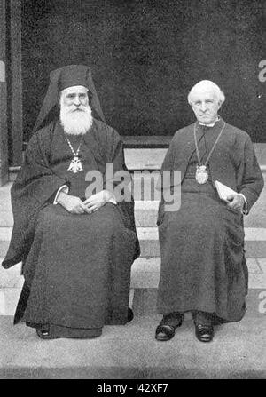 Meletios Metaksakis und Cosmo Gordon Lang Stockfoto