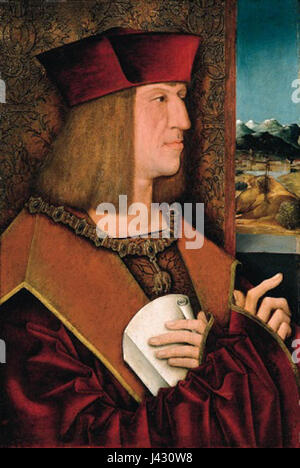 Maximilian ich Bybernhard Strigel 1461 1528 Christies 5823 lot31 Stockfoto
