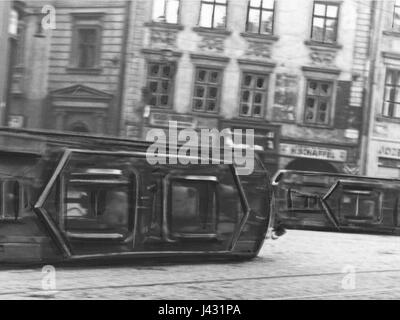 Kowea Itim la Tora Synagoge, Lemberg, 16 04 1936 Stockfoto