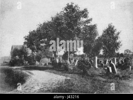 Lemberg (Lviv), jüdischer Friedhof Kulparkow Stockfoto