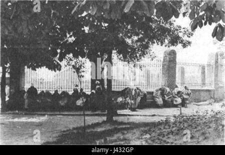 Lemberg (Lviv), neuer jüdischer Friedhof Stockfoto