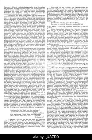 MEININGER Vorwort bezieht sich auf einen Einleitungs- oder Vorwortabschnitt in Werken, die sich auf den Meininger beziehen, ein historisches oder kulturelles Thema. Der Text bietet wahrscheinlich Kontext oder Hintergrund für den primären Inhalt und gibt Einblicke in die Bedeutung des Meininger. Stockfoto