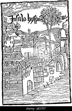 Dieses Dokument enthält signierte Briefe von Christopher Columbus, sowohl veröffentlicht als auch unveröffentlicht. Es bietet einen Einblick in die Kommunikation und Korrespondenz des berühmten Entdeckers. Stockfoto