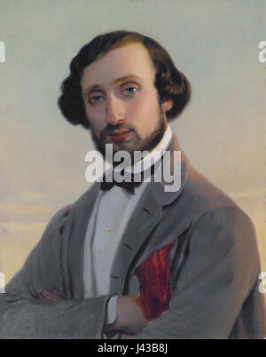 Leopold Pollak Asthmaattacken Ludwig August Frankl von Hochwart 2 Stockfoto