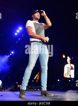 Rock den Ozean Tortuga Music Festival - Tag 1 - Performances mit: Luke Bryan wo: Fort Lauderdale, Florida, Vereinigte Staaten, wann: 7. April 2017 Kredit: Johnny Louis/WENN.com Stockfoto