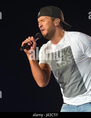 Rock den Ozean Tortuga Music Festival - Tag 1 - Performances mit: Luke Bryan wo: Fort Lauderdale, Florida, Vereinigte Staaten, wann: 7. April 2017 Kredit: Johnny Louis/WENN.com Stockfoto