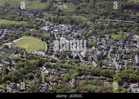 Luftaufnahme des Uppermill in Lancashire, UK Stockfoto