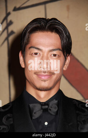 Los Angeles, USA. 8. Mai 2017. Akira am "Tatara Samurai" Photocall statt der Graumans ägyptischen Theater in Los Angeles, CA-Credit: Cronos/Alamy Live News Stockfoto