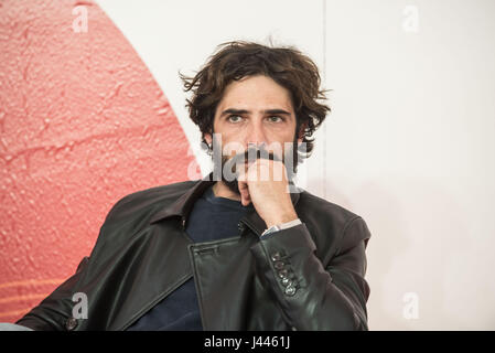 Dogliani, Italien 6 Mai 2017. Festival tv und neue Medien. In diesem Bild den italienischen Schauspieler Marco Bocci Foto: Cronos/Alberto Gandolfo Stockfoto