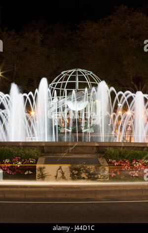 Rotunde do Infante, FUnchal, Madeira Stockfoto