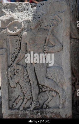 Antike Stadt Ephesus, Türkei efes Stockfoto