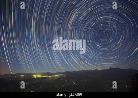 Southern Star Trail Springbrook, Gold Coast, Australien Stockfoto