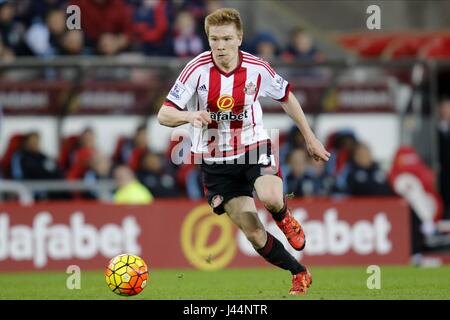 DUNCAN WATMORE SUNDERLAND FC SUNDERLAND FC Stadion von leichten SUNDERLAND ENGLAND 2. Januar 2016 Stockfoto