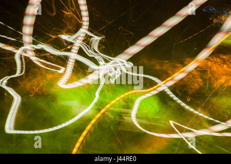 absichtliche hellen Hintergrund mit leichten Themen weiter gemacht Stockfoto