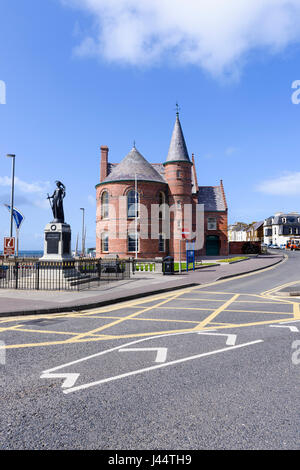 Portrush Rathaus im County Antrim-Nordirland Stockfoto