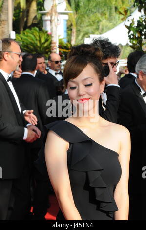 14. Mai 2014 - besuchen Cannes prominente die 67. Filmfestspiele von Cannes Stockfoto