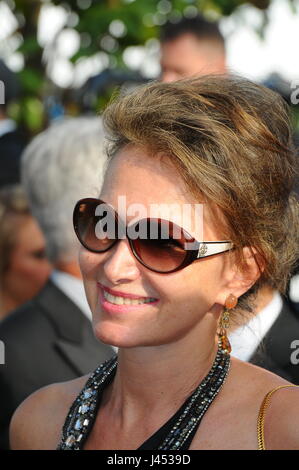 14. Mai 2014 - besuchen Cannes prominente die 67. Filmfestspiele von Cannes Stockfoto