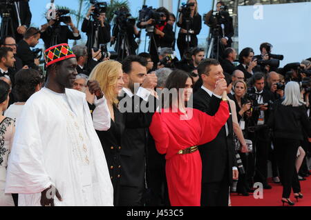 14. Mai 2014 - besuchen Cannes prominente die 67. Filmfestspiele von Cannes Stockfoto