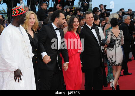 14. Mai 2014 - besuchen Cannes prominente die 67. Filmfestspiele von Cannes Stockfoto